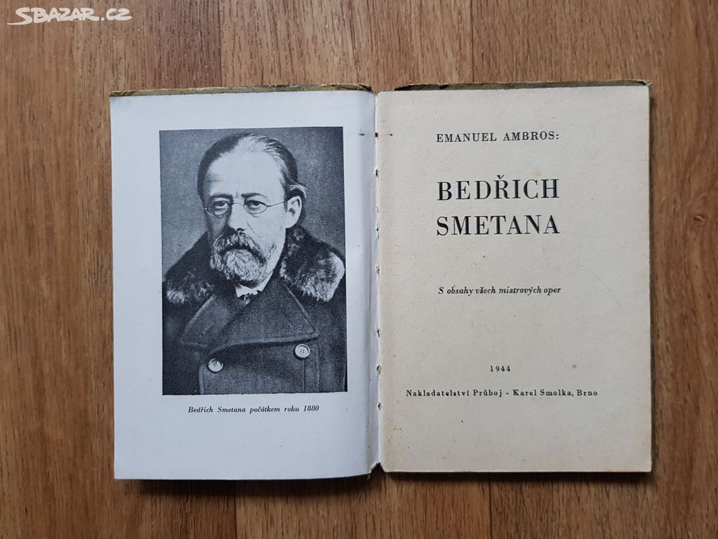 Prodám knihu Bedřich Smetana