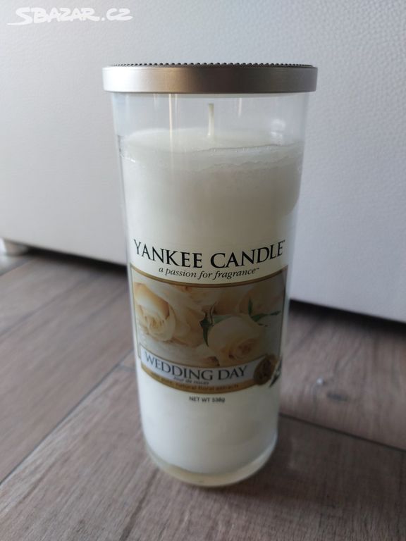 Svíčka Yankee candle wedding day 538 g