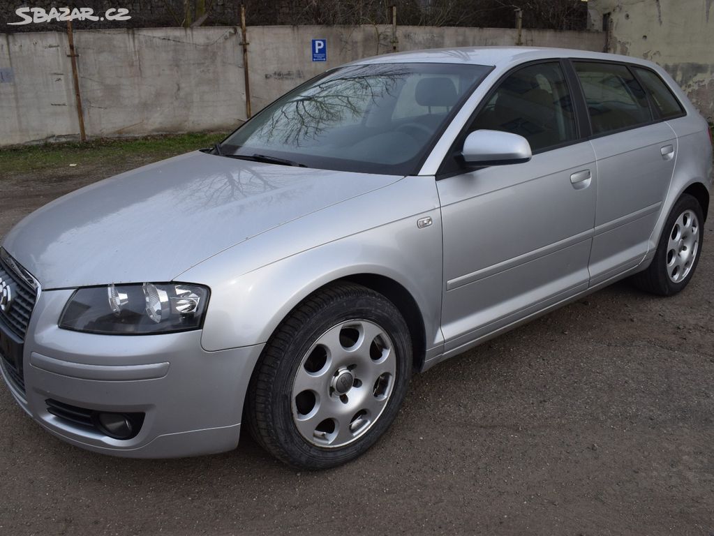 AUDI A3 2,0TDI PRAVIDELNÝ SERVIS SUPER STAV