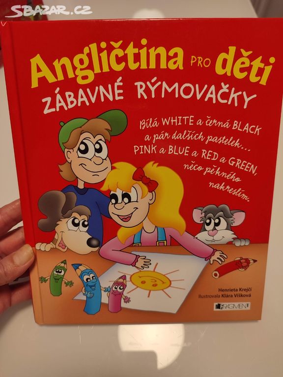 Angličtina pro děti Zábavné rýmovačky