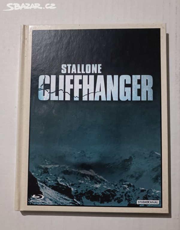 DVD CLIFFHANGER-Sylvester Stallone Sběratelské DVD