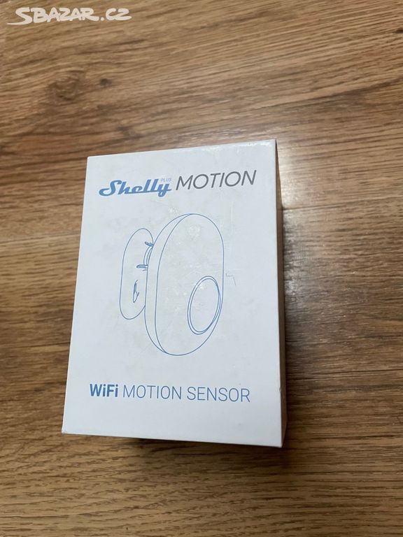 Shelly Motion WIFI - pohybový senzor