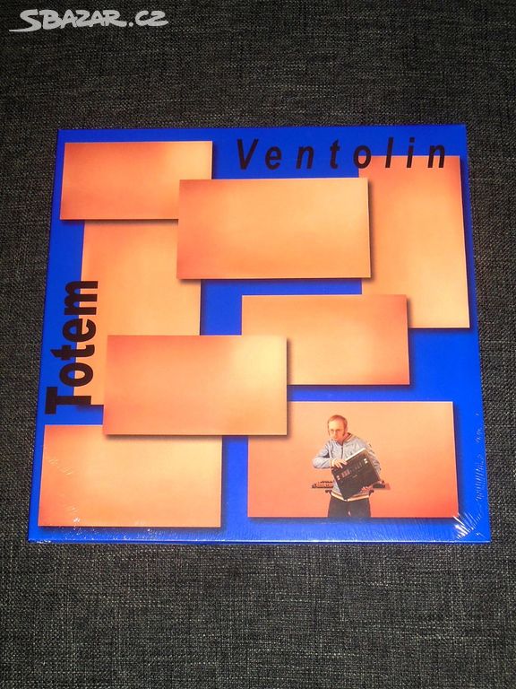LP Ventolin - Totem (2012) / NOVÉ / SEALED /