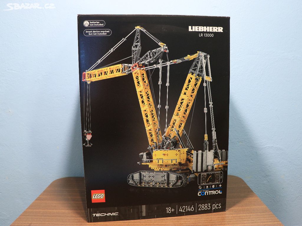 Lego 42146 Pásový jeřáb Liebherr LR 13000