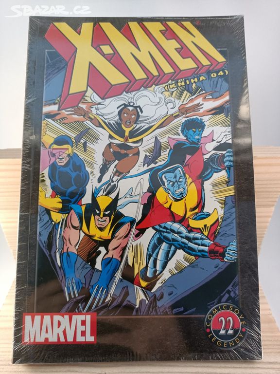 Comicsové legendy #22: X-Men #04