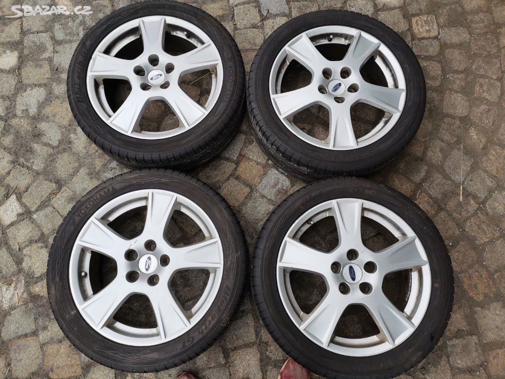 al. disky 5x108 R17 original FORD