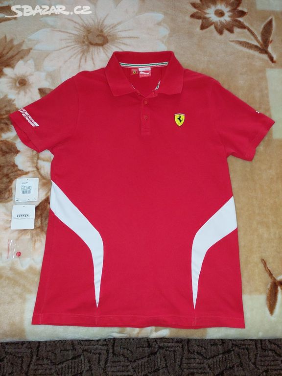 Pánské polo tričko (polokošile) Ferrari - M - PUMA