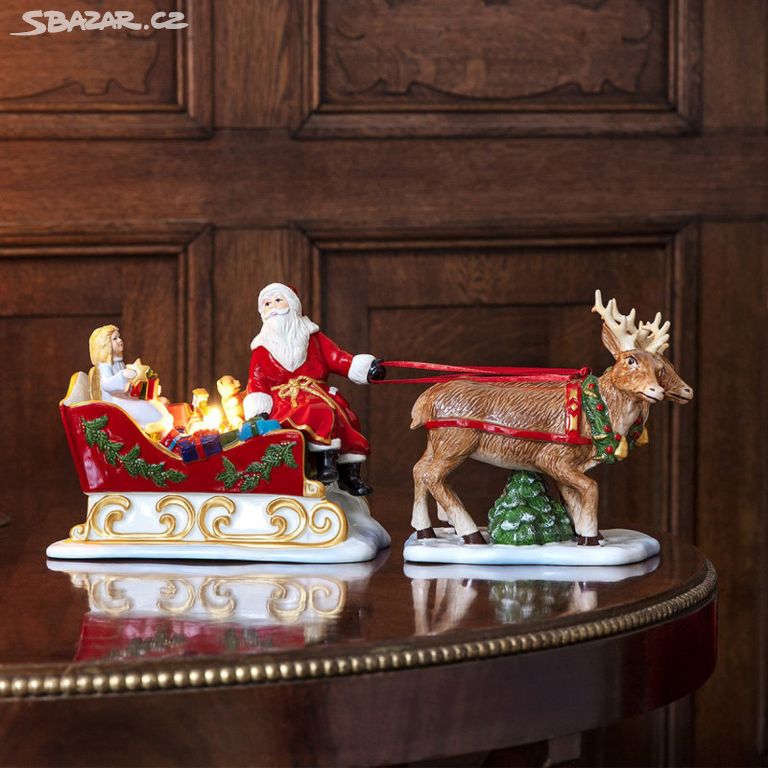 VILLEROY & BOCH - Christmas Toys Santovo spřežení