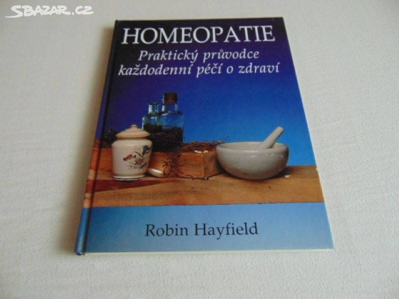 prodám knihu Homeopatie - praktický průvodce