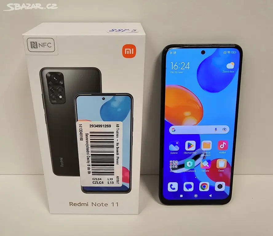 Náhled: Xiaomi Redmi Note 11 4GB/64GB