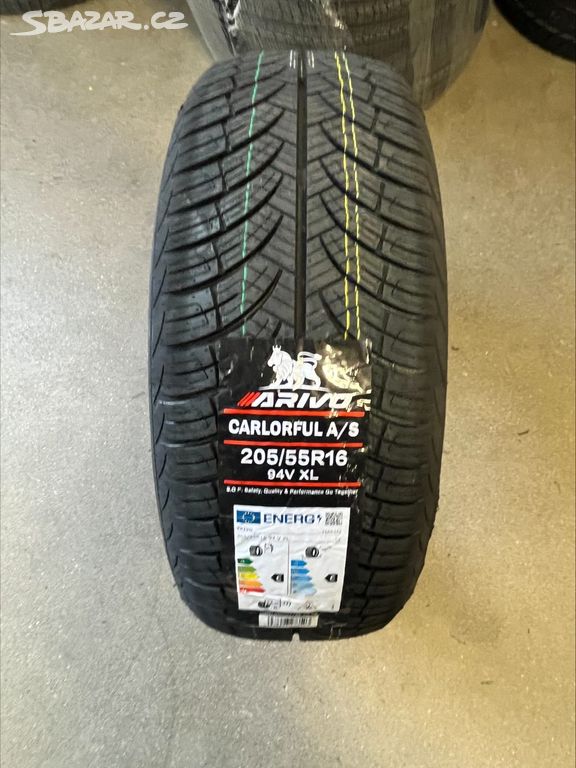 205/55 r16 Celoroční pneu Arivo 205/55 r16 94v xl