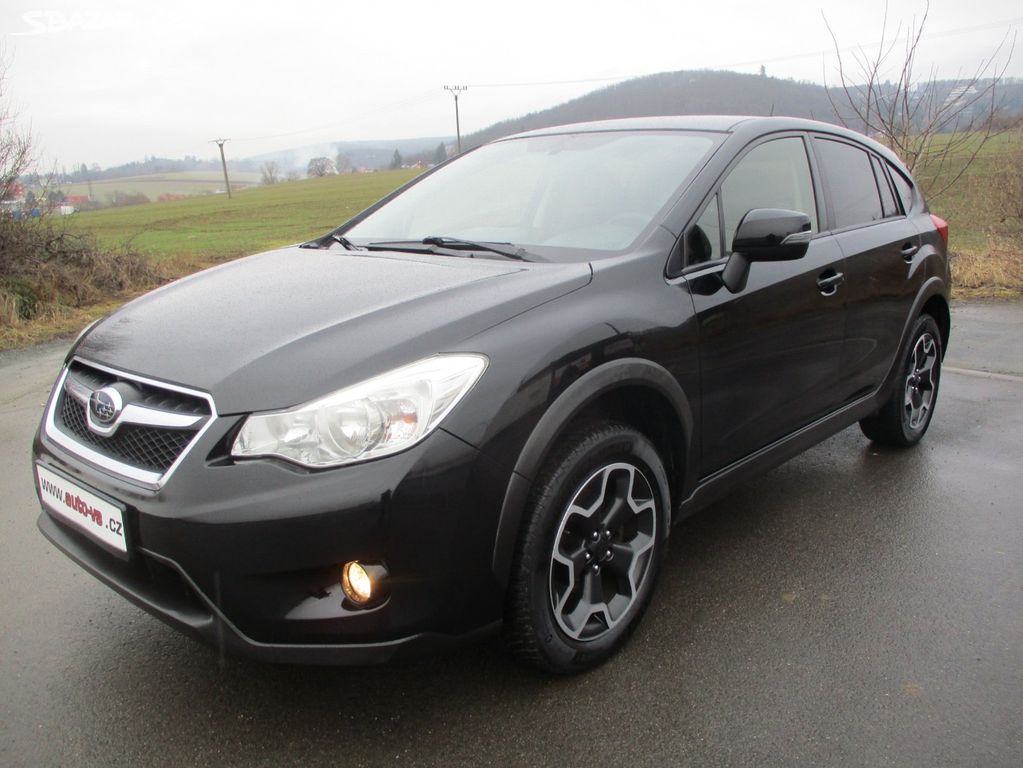 Subaru XV 1.6i 84kW*4x4* LPG*NOVÁ NADRŽ* 2015