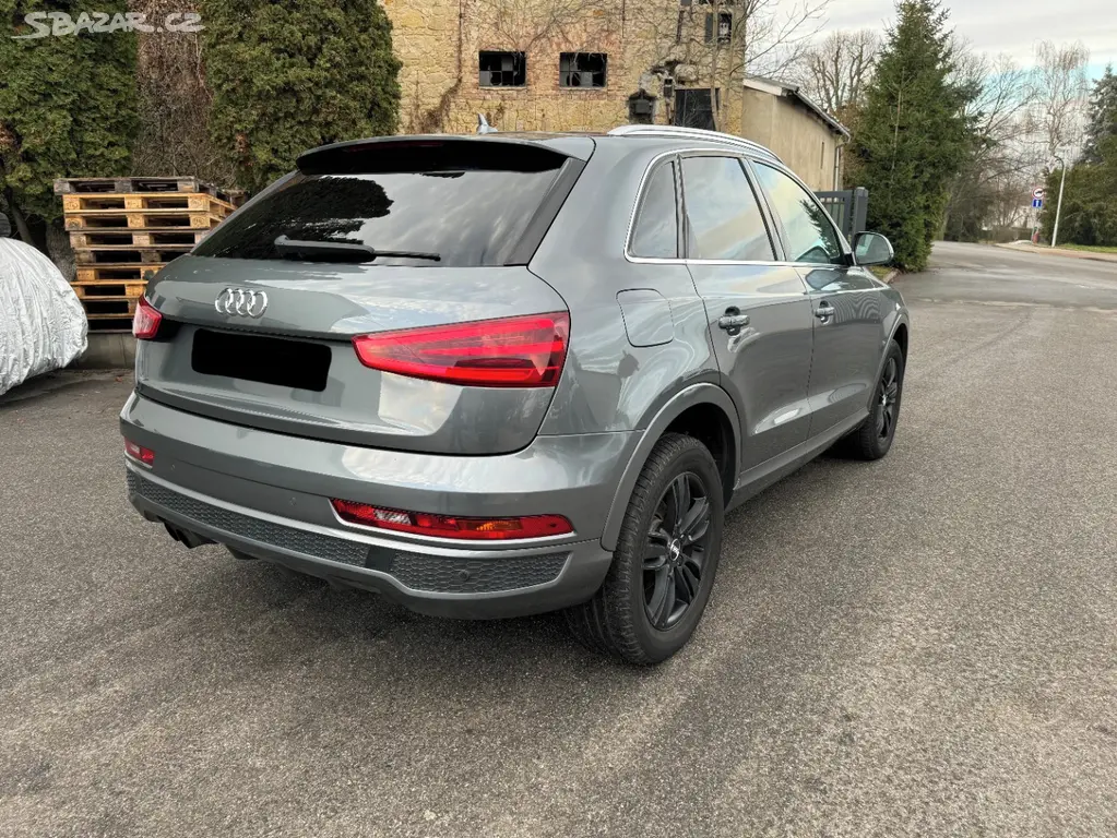 Audi Q3 2.0 quattro TDI 103 kW - fotka 6