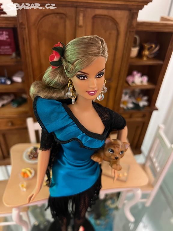 Sběratelská Barbie DOTW Argentina