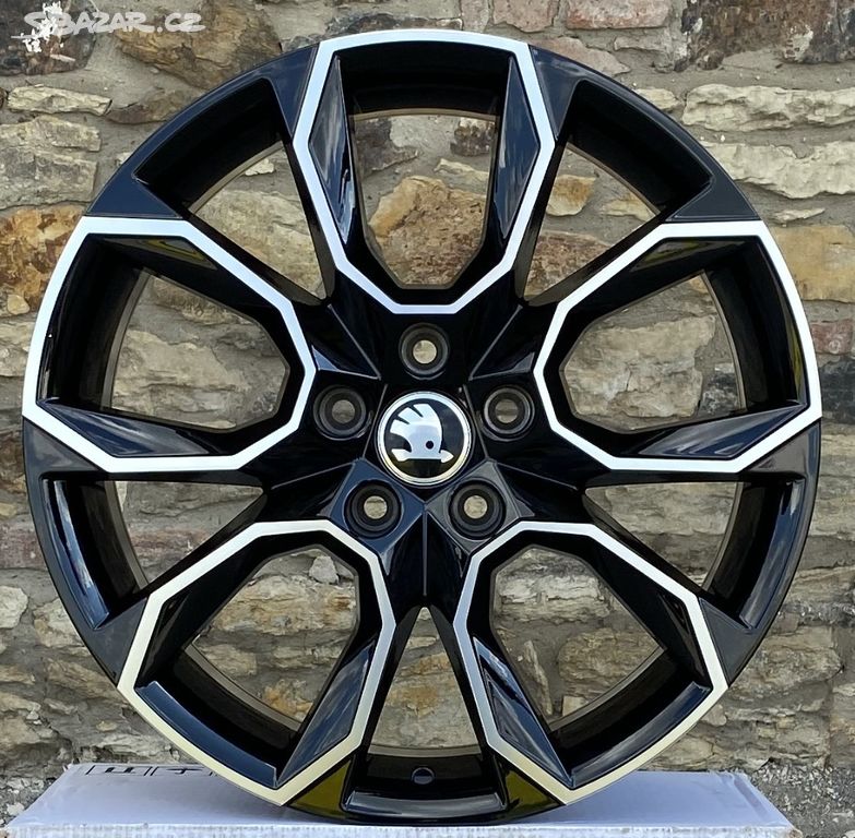 5x112 r18 nové alu kola 18 5x112 Škoda