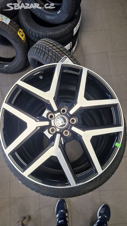 Nová originál alu kola Škoda, Seat, VW 18" 5x100