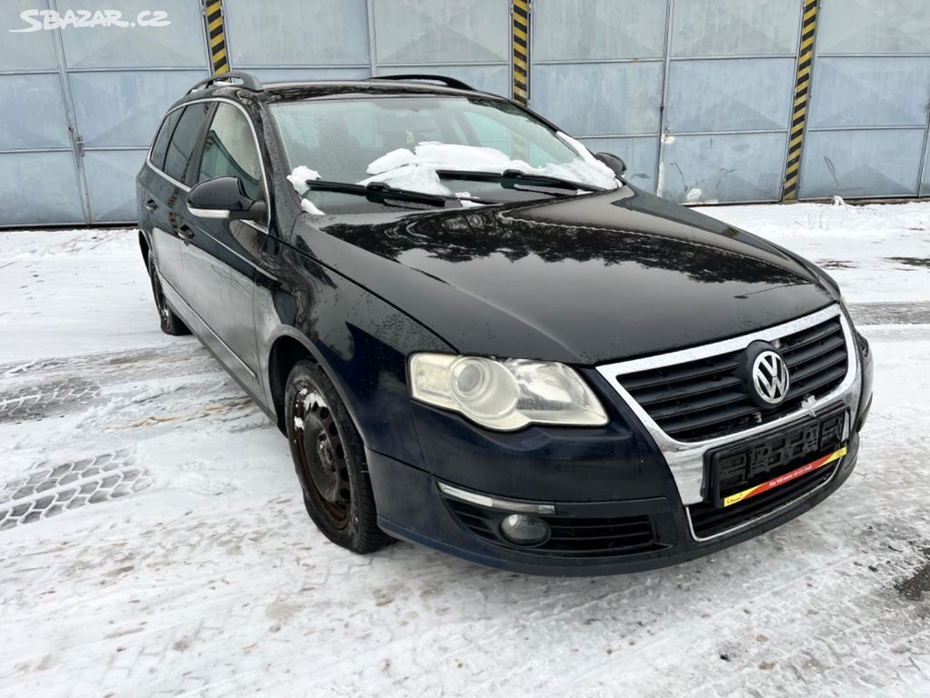 Náhradní díly VW Passat B6 2.0tdi BKP