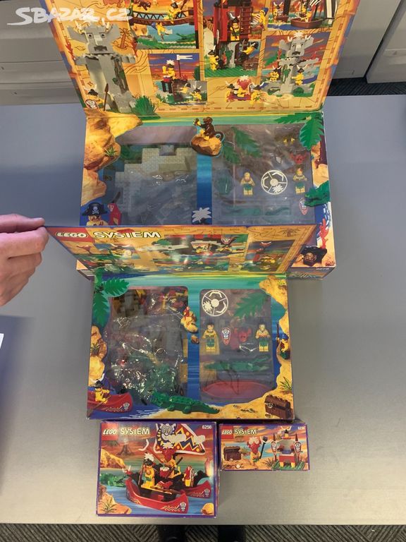 Lego shop system 6278