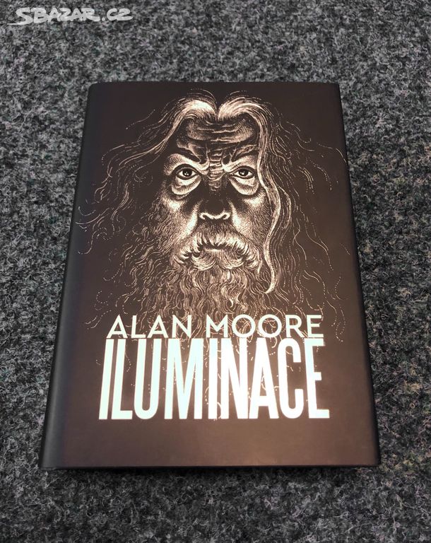 Nová kniha - Alan Moore - Iluminace