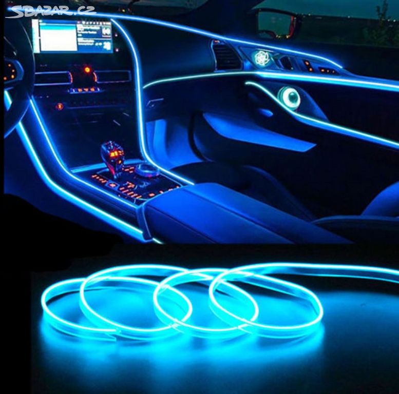 LED Neon do auta (12V)