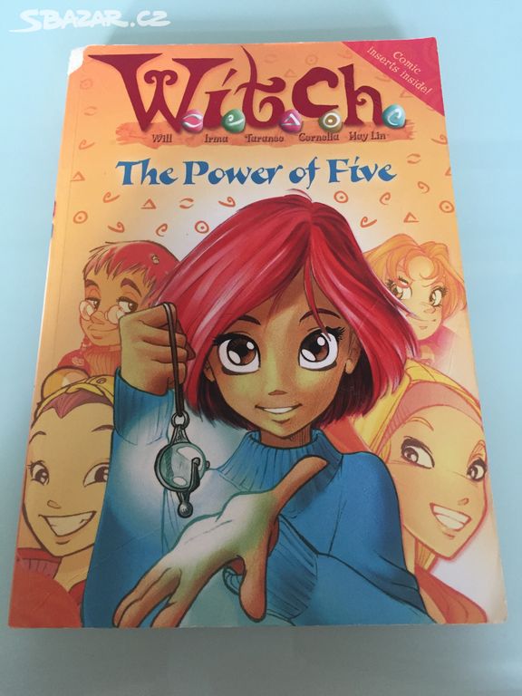 W.i.t.c.h The Power of Five (anglicky)