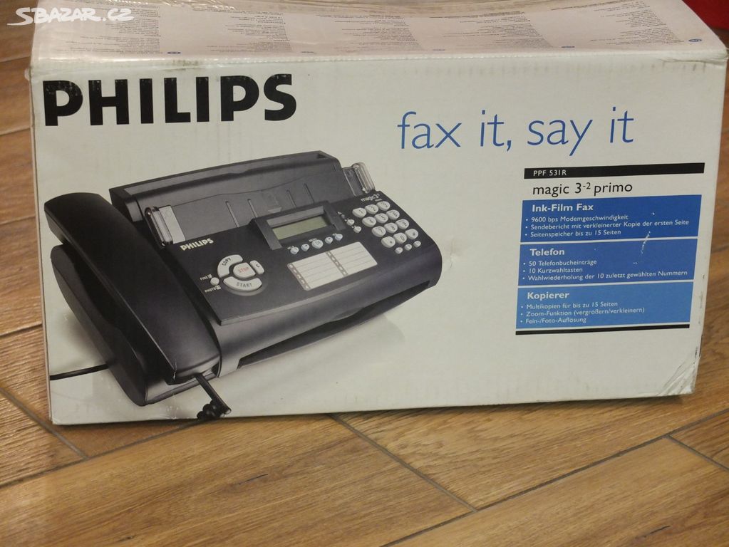 PHILIPS fax magic 3 -- Top Stav!