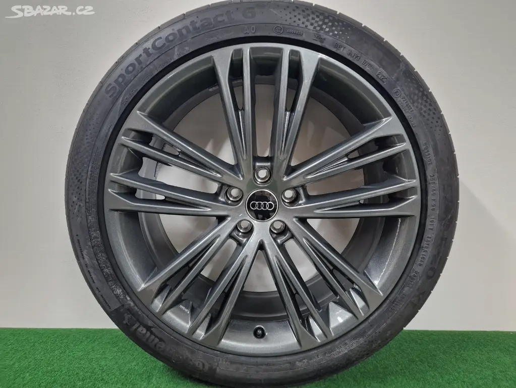Audi S7 A7 Alu kola 20" model 4K8 Letní Originál