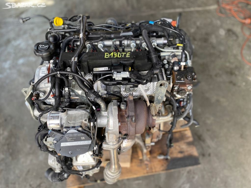 Motor 1.3 CDTI Opel Corsa B13DTE, LKU