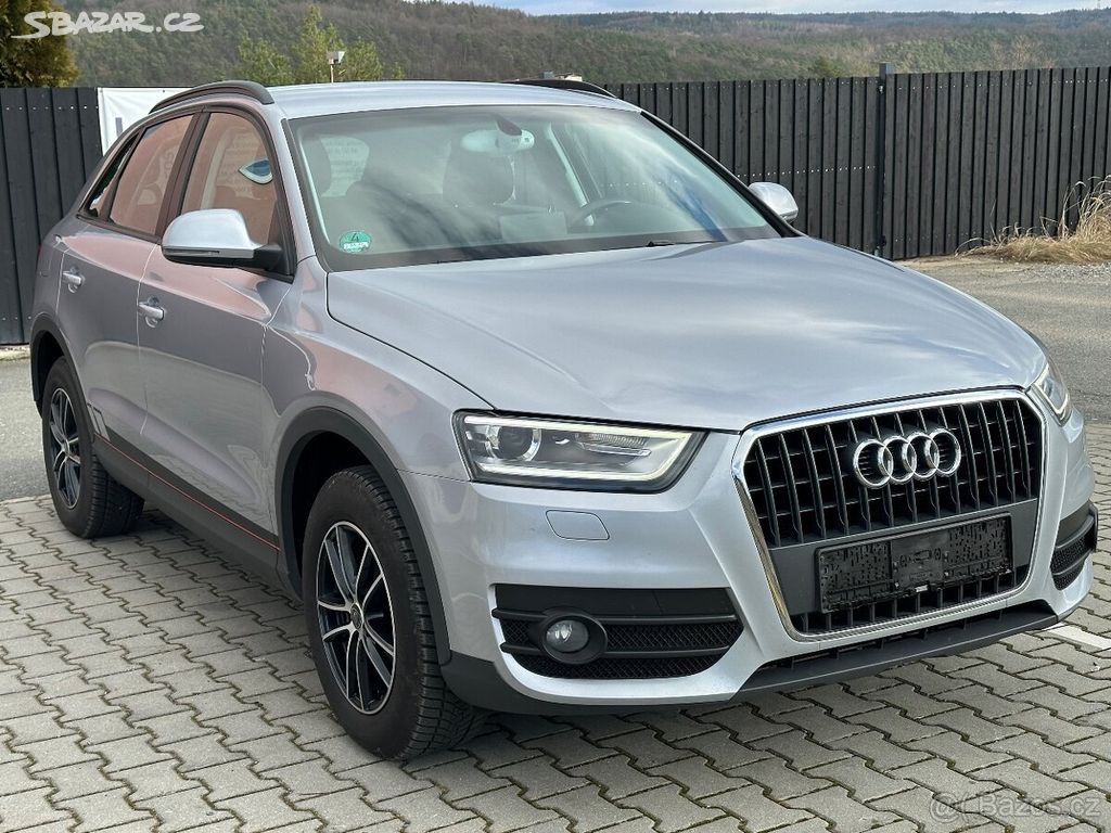 Audi Q3 1.4 TFSI 110kw 2014 automat,navi,xenony