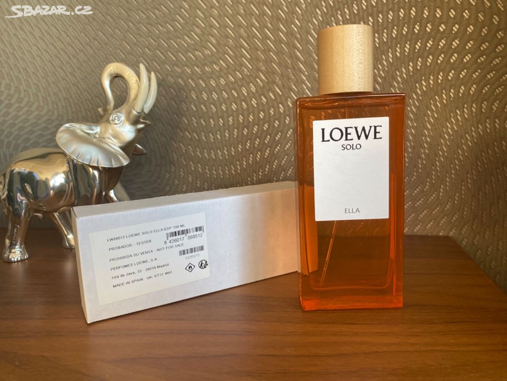 Loewe, Sólo Ella, EDP 100 ml.