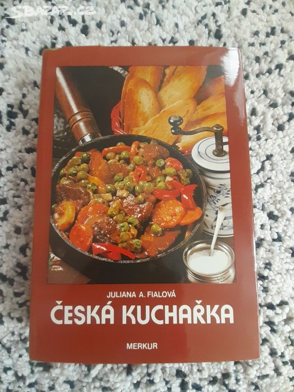 Česká kuchařka z roku 1983, super klasické recepty