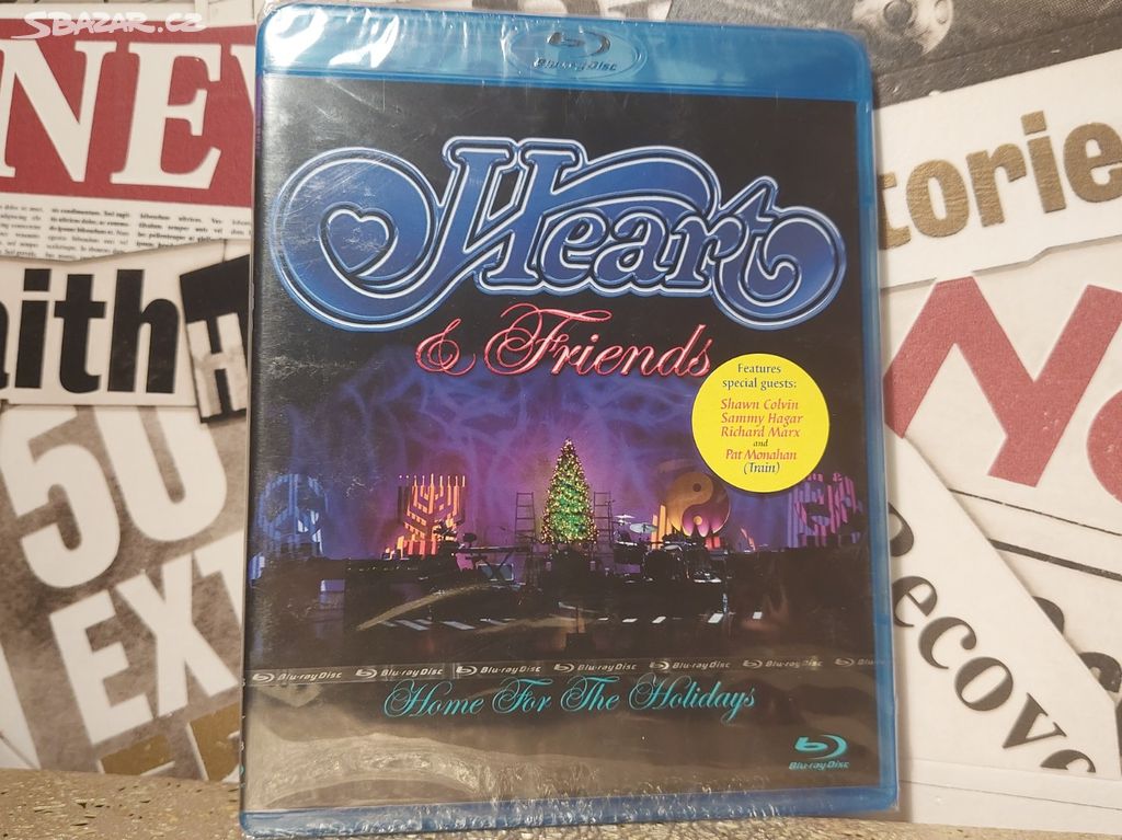 Heart & Friends - Home For The Holidays na Blu-ray