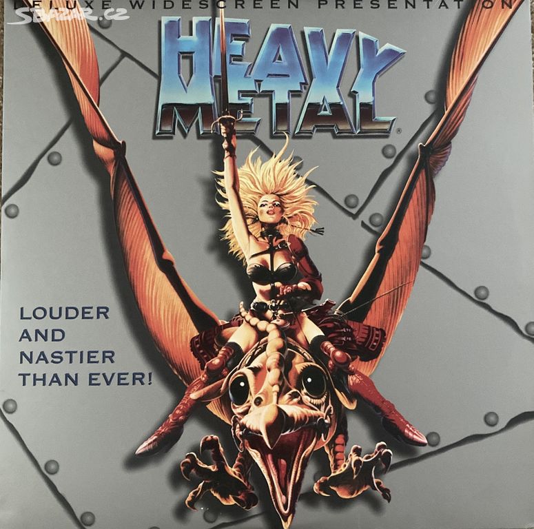 Nabízím Laser Disc Heavy Metal