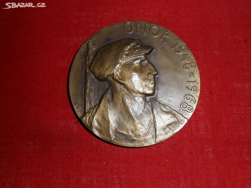 Medaile Únor 1948-1968