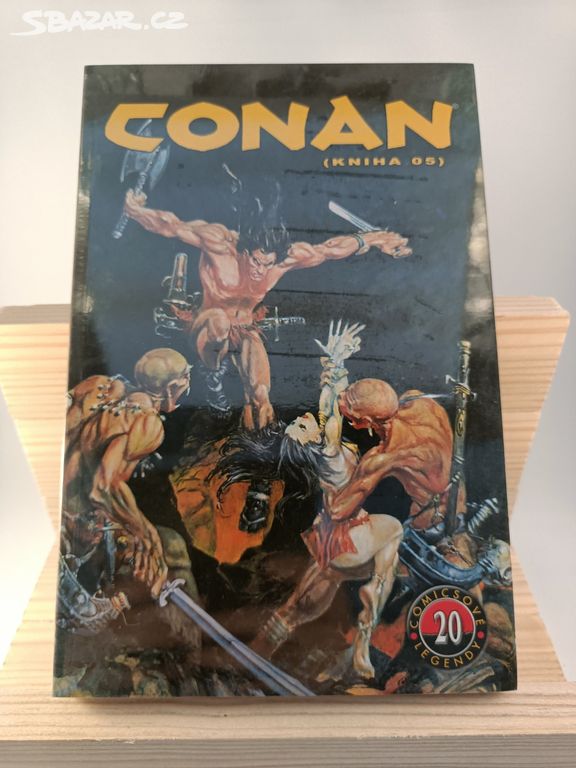 Comicsové legendy #20: Barbar Conan #05