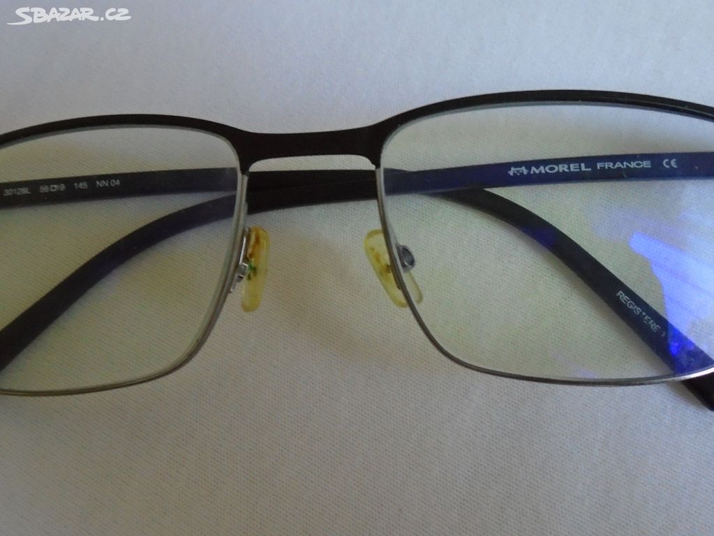 Kovové brýlové obruby zn. MOREL France-velká sleva