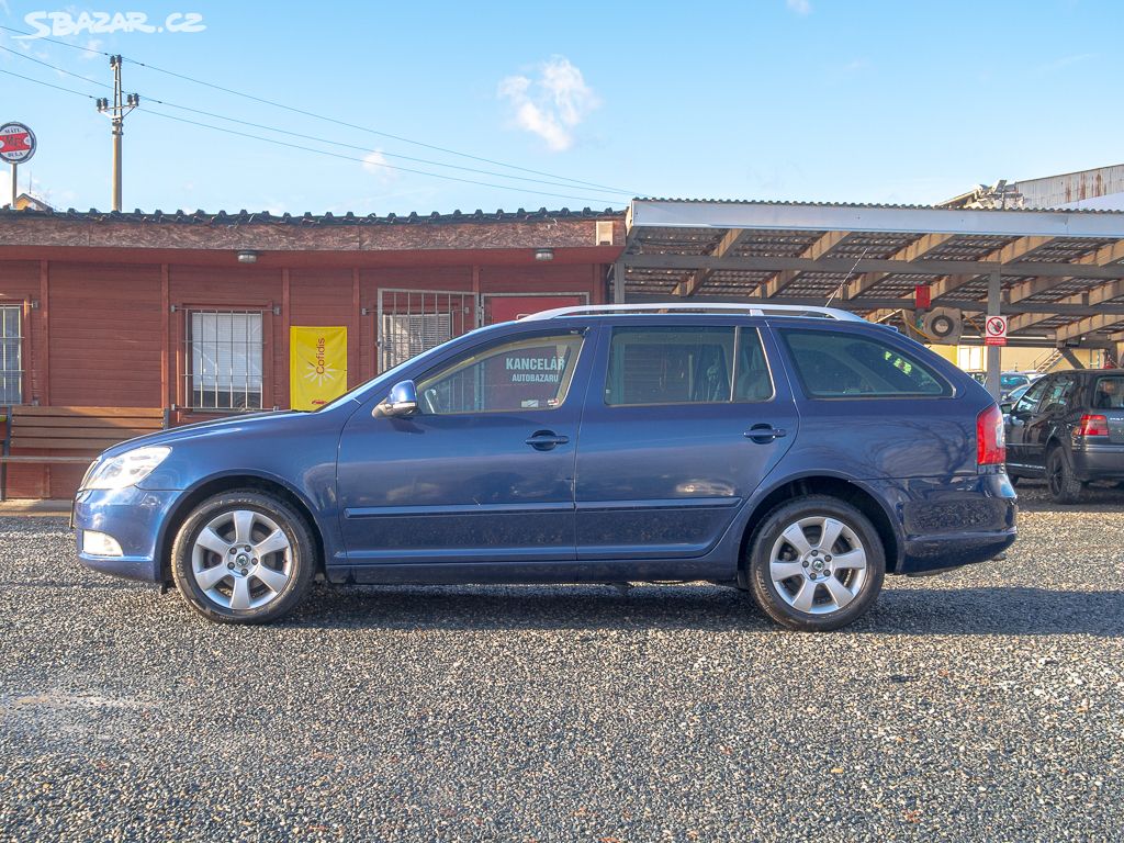 Škoda Octavia 7/09 1.9TDI 77KW NAVIGACE