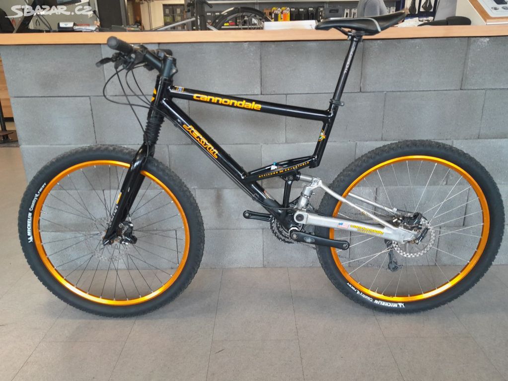 Cannondale jekyll 3000 lefty clearance