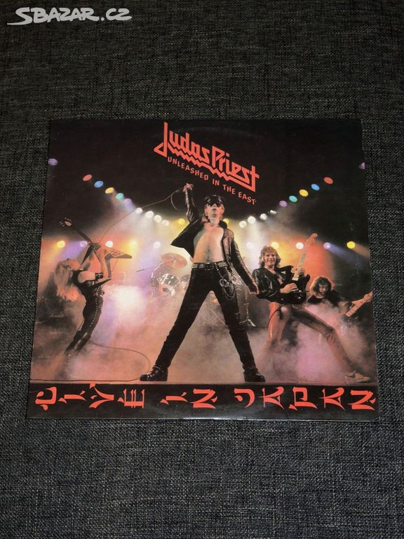 LP Judas Priest - Unleashed In The East (1979).