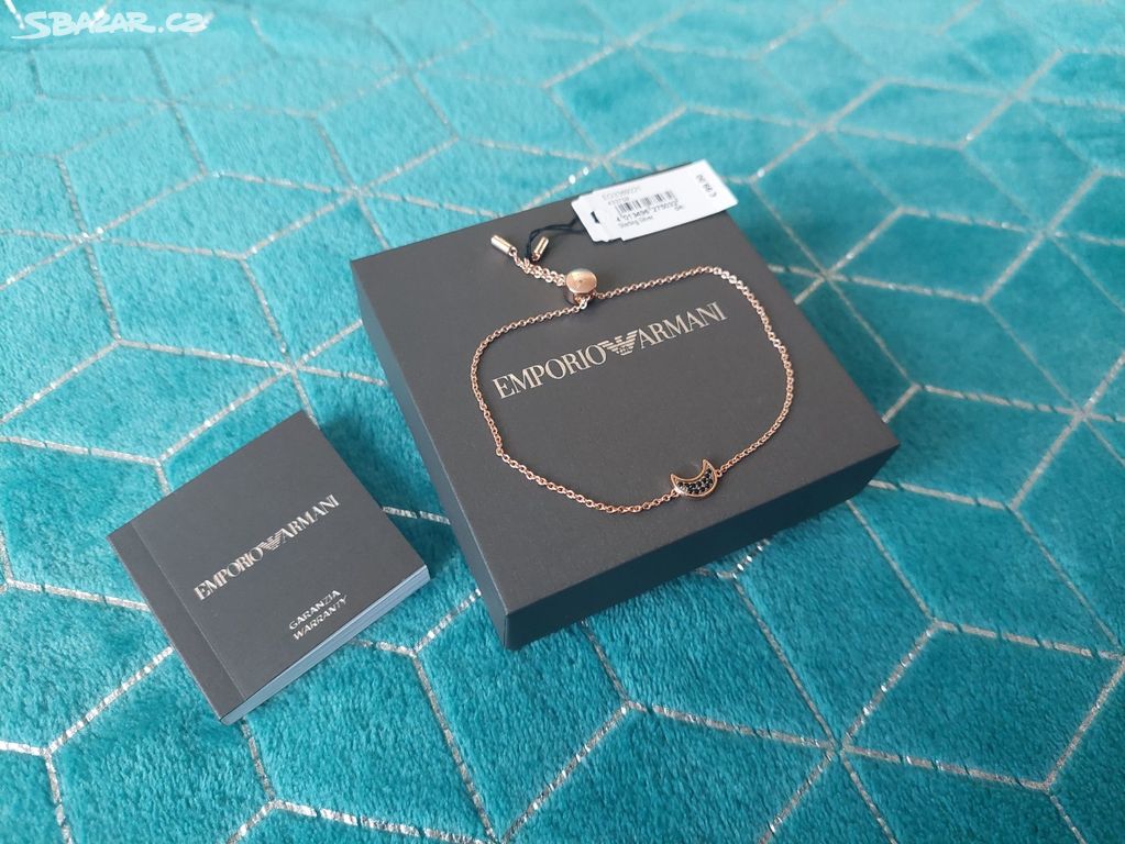 NOVÝ náramek EMPORIO ARMANI! ORIGINÁL!