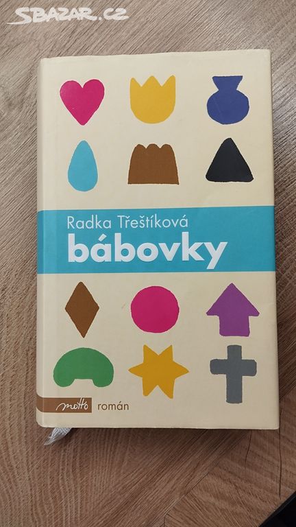 Kniha Bábovky - R. Třeštíková (jako nová)