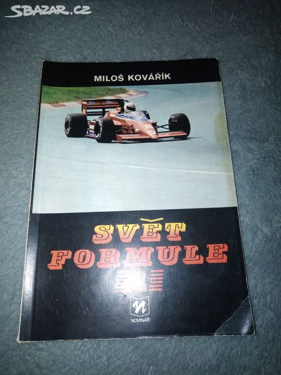Svet formule 1, autor Miloš Kovařík, r. 1987