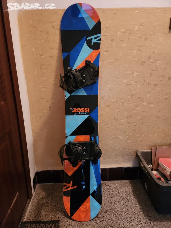 Prodám wide freestyle snowboard ROSSIGNOL 161cm.