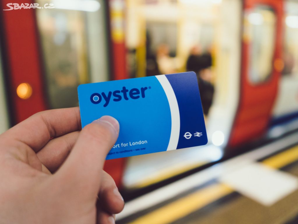 Cestovni Karta MHD London (Oyster Card) s kreditem