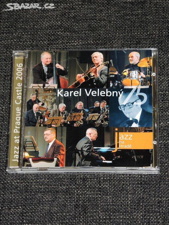 CD Karel Velebný 75 (Jazz At Prague Castle 2006)
