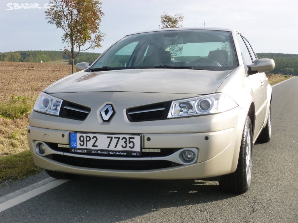 Renault Megane 1.6 16V - nové rozvody