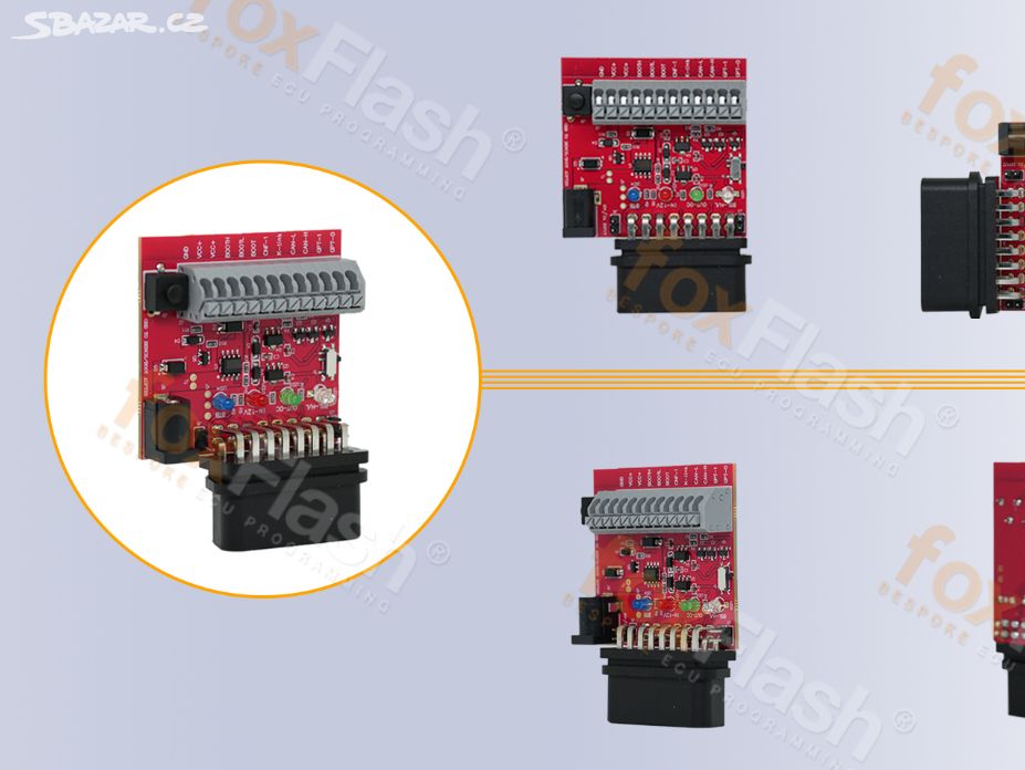 FoxFlash OTB 1.0 adapter OBD -Bench