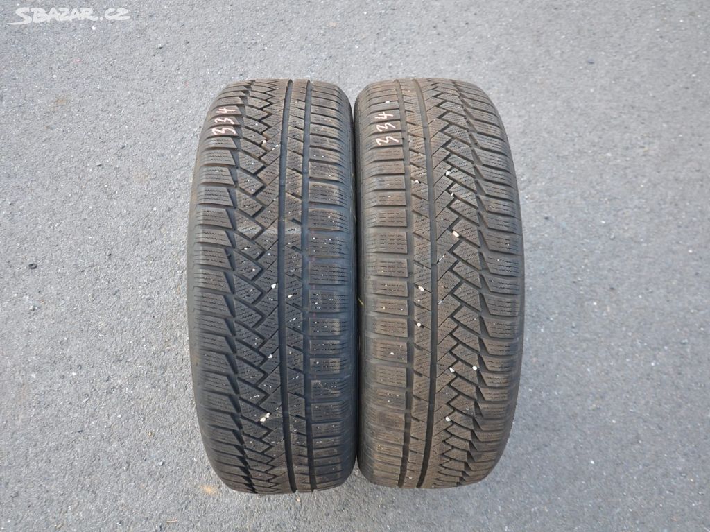 225/60 R18 Continental pěkné zimní pneu, č.334