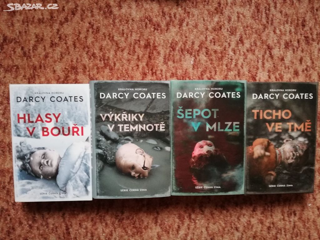 Série Černá zima od Darcy Coates