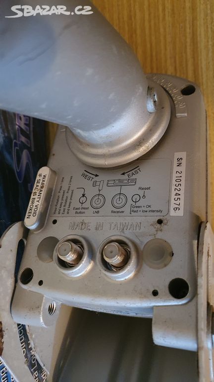 Motorizované natáčecí zařízení STRONG SRT DM 2100